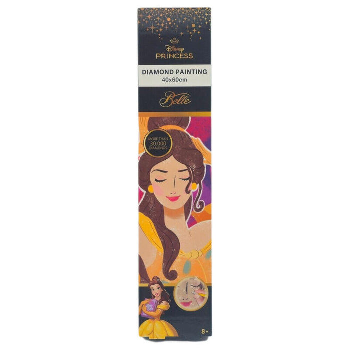 Pinta Con Diamantes La Bella Y La Bestia Disney