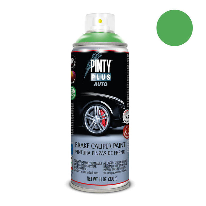 Pintura En Spray Pintyplus Auto 520cc Pinzas Freno Pf136 Verde
