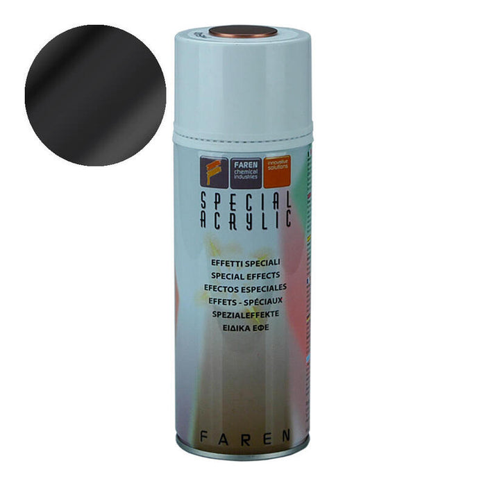 Pintura En Spray Pintyplus Evolution Metalizada 520cc Negro Mt153