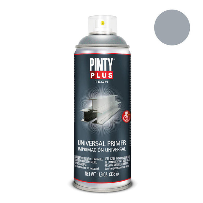 Pintura En Spray Pintyplus Tech 520cc Imprimación Universal Gris I113