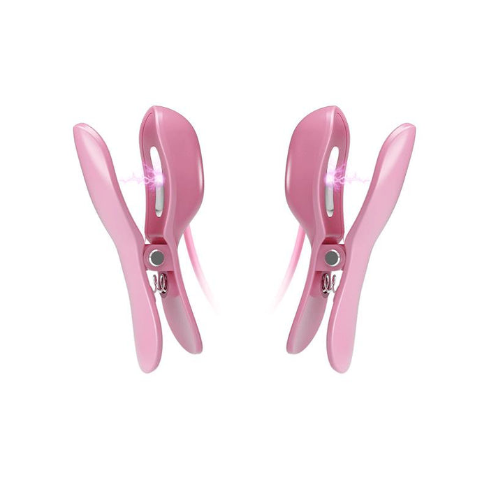 Pinza Para Pezones Con Vibración Y Electro Shock