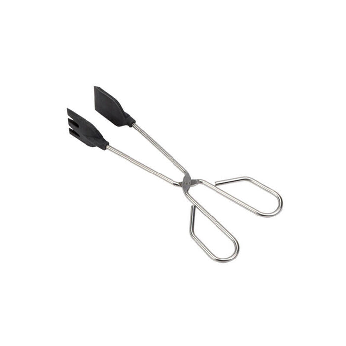 Pinzas De Cocina Con Pala De Silicona/Inox. 30cm