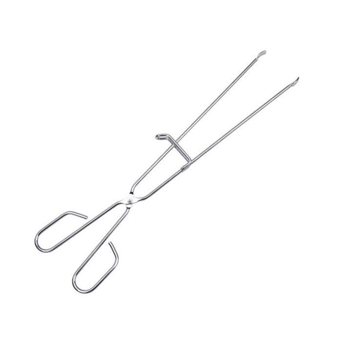Pinzas Para Barbacoa De Acero Inox. Con Tope 45cm