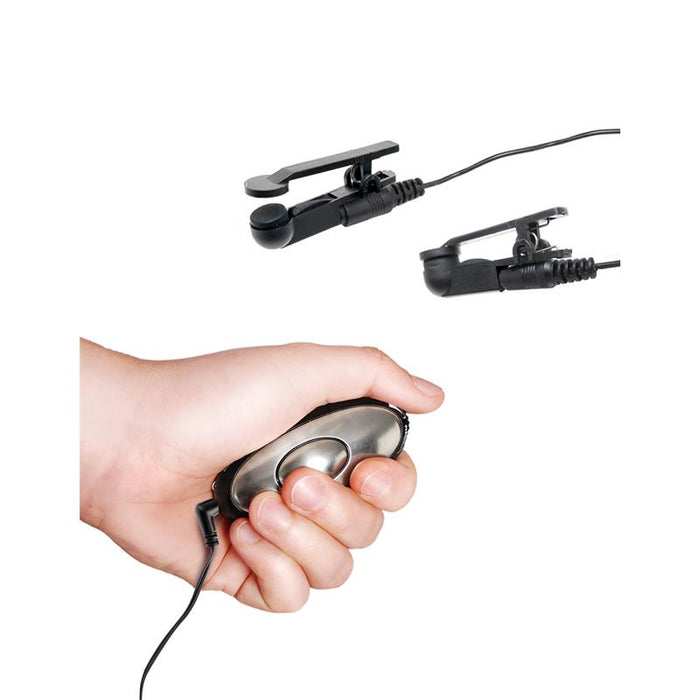 Fetish Fantasy Series Pinzas Con Terapia De Choque