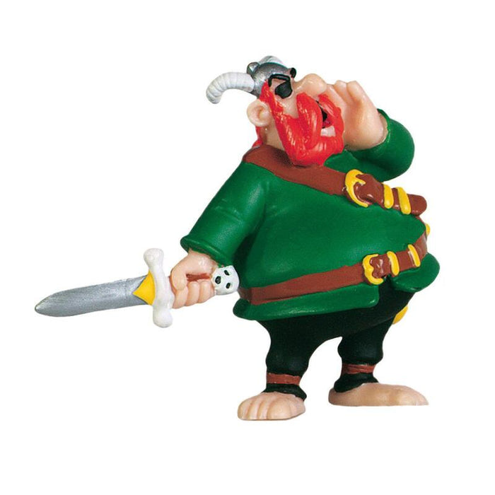Pirata Barbarroja Fig 7 Cm Asterix Plastoy