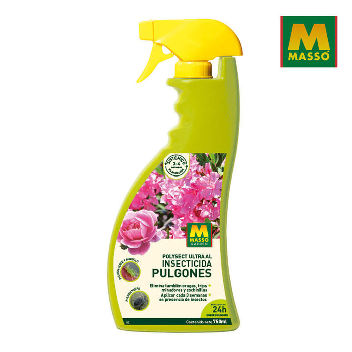 Pistola Insecticida Pulgones Sistémico 750ml 231516 Massó