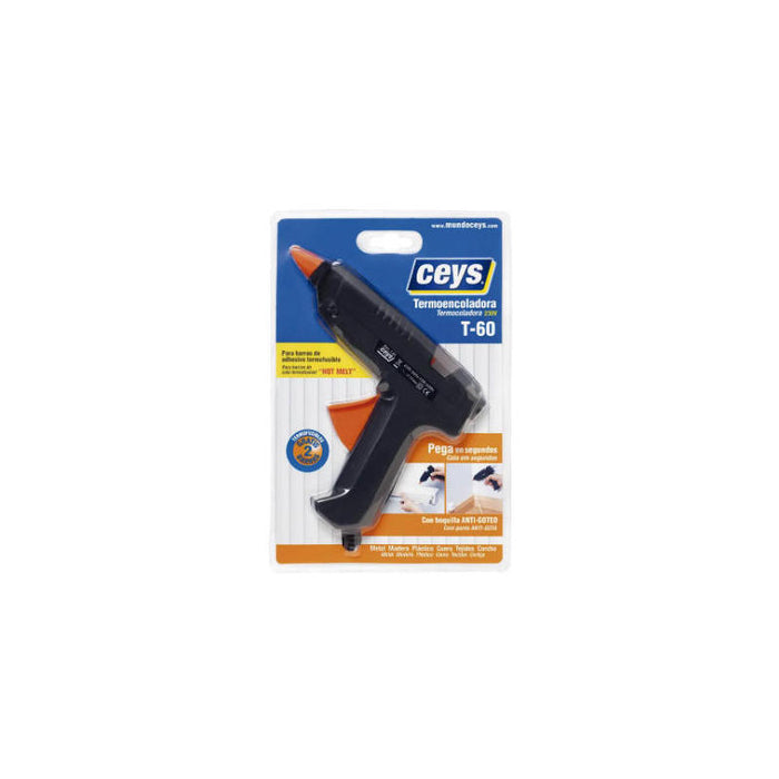 Pistola Termofusible T-60, Para Barras De Ø11 Mm