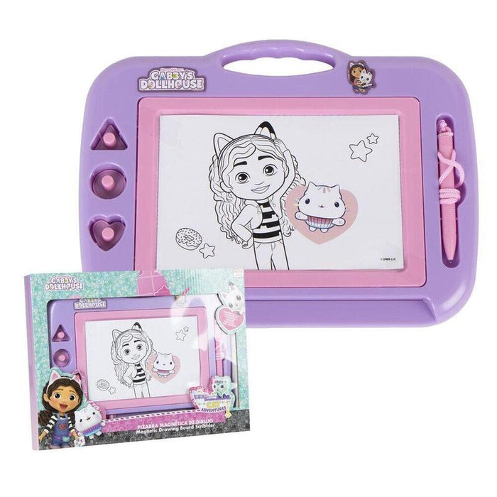 Pizarra Magnetica La Casa De Muñecas De Gabby