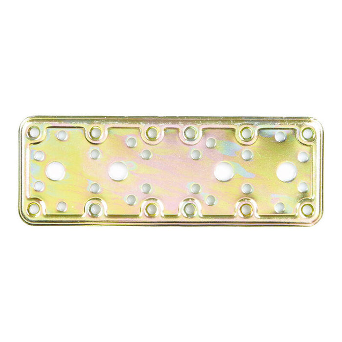 Placa 501-185x65mm Acero Bicromatado (S) 12122 Amig