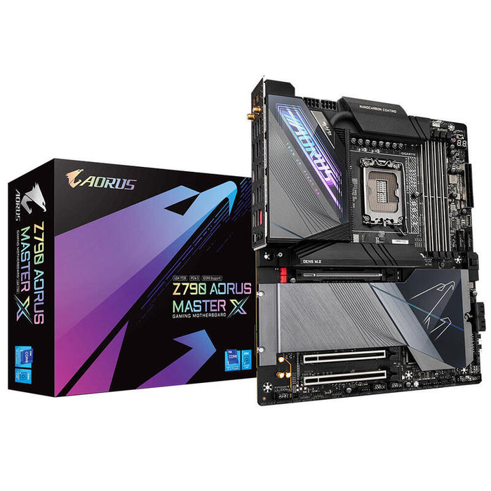 Placa Base Aorus Z790 Master X 1.0 Intel Z790 Express Lga 1700 Atx Extendida