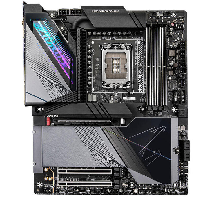Placa Base Aorus Z790 Master X 1.0 Intel Z790 Express Lga 1700 Atx Extendida