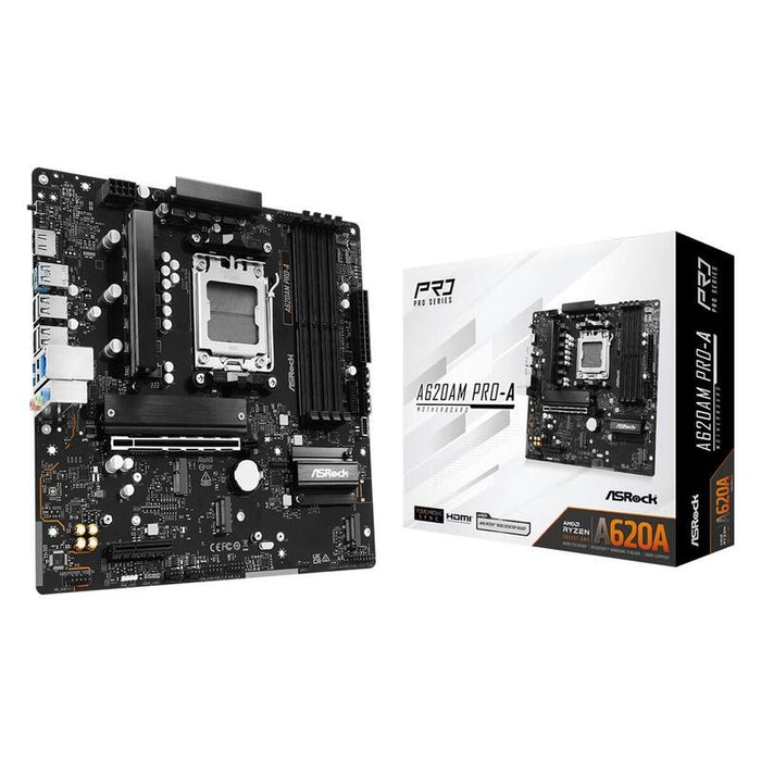 Asrock A620am Pro-A Am5 Matx Hdmi Dp Ddr5 Retail