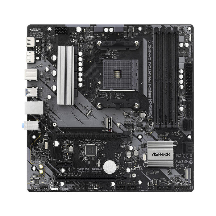 Placa Base Asrock B550 Phantom Gaming 4 Socket Am4 Atx Amd B550