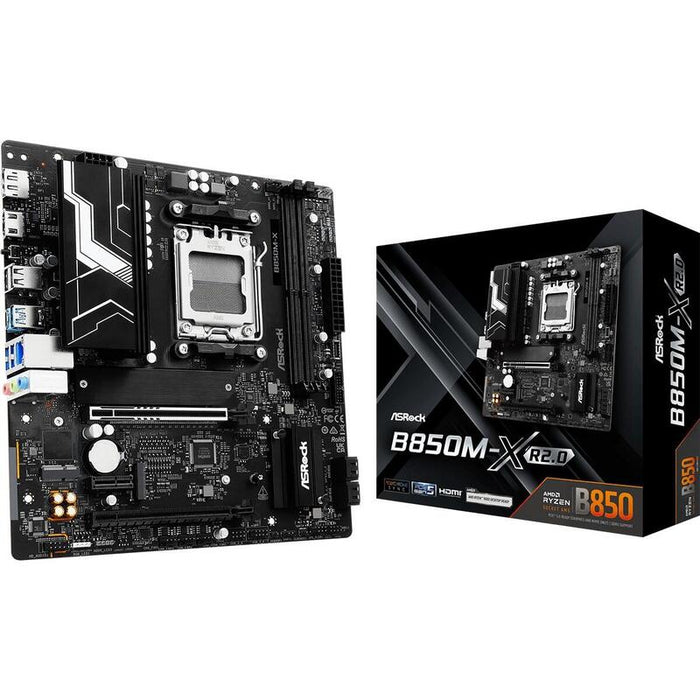 Placa Base Asrock B850m-X R2.0 Am5 1xhdmi 1xdp
