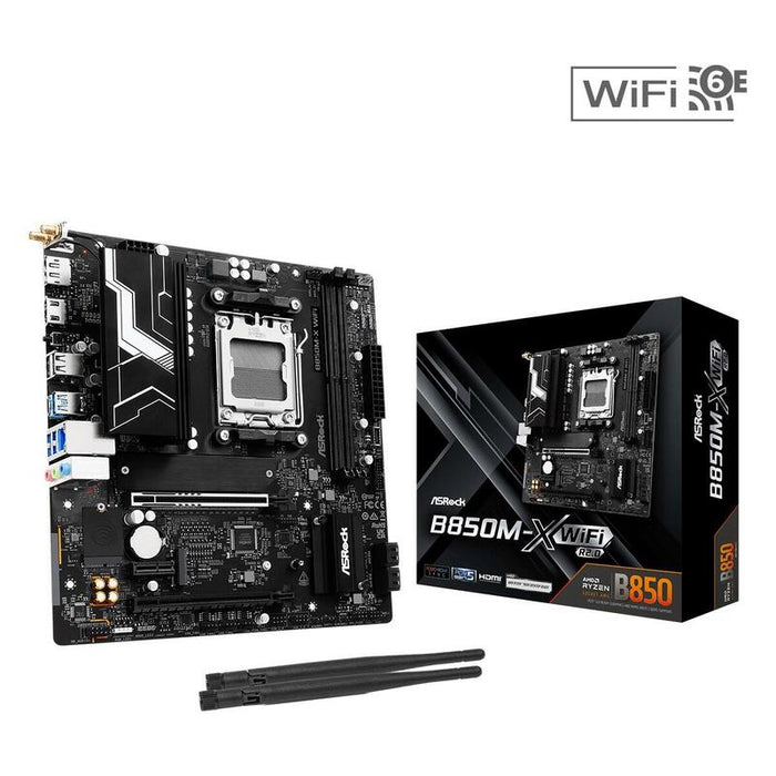 Placa Base Asrock B850m-X Wifi R2.0 Am5 1xhdmi 1xdp