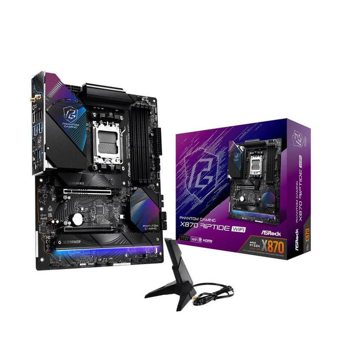 Placa Base Asrock X870 Riptide Wifi Am5 Ddr5 Atx Mb