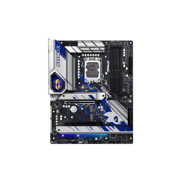 Placa Base Asrock Z790 Pg Sonic Lga1700 Atx Mb 4xddr5 8xsata