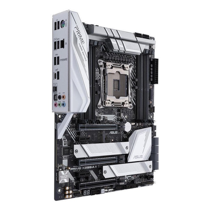 Placa Base Asus 2066 Prime X299-A Ii Atx/8xddr4/8xsata6/2xusb 2.0+2xusb 3.0 Fp 90mb11f0-M0eay0