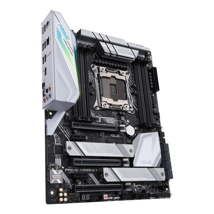 Placa Base Asus 2066 Prime X299-A Ii Atx/8xddr4/8xsata6/2xusb 2.0+2xusb 3.0 Fp 90mb11f0-M0eay0