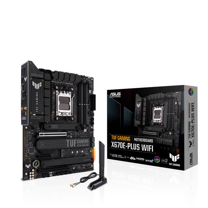 Placa Base Asus Am5 Tuf Gaming X670e-Plus Wifi