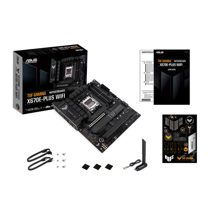 Placa Base Asus Am5 Tuf Gaming X670e-Plus Wifi