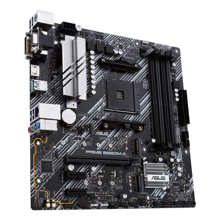 Placa Base Asus Prime B550m-A/ Csm (Am4,Ddr4,M2,Matx)