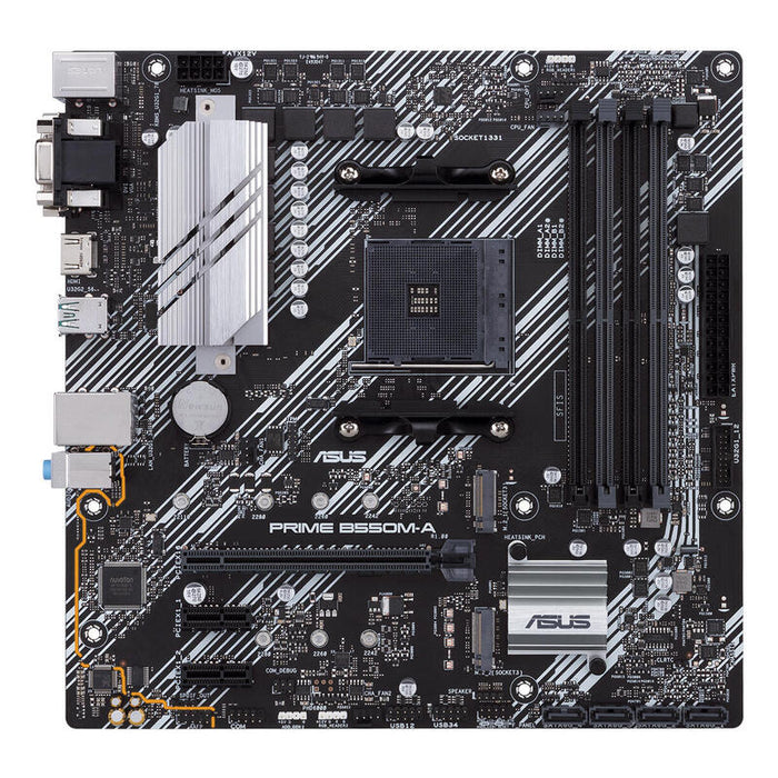 Placa Base Asus Prime B550m-A/ Csm (Am4,Ddr4,M2,Matx)