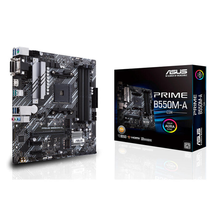 Placa Base Asus Prime B550m-A/ Csm (Am4,Ddr4,M2,Matx)
