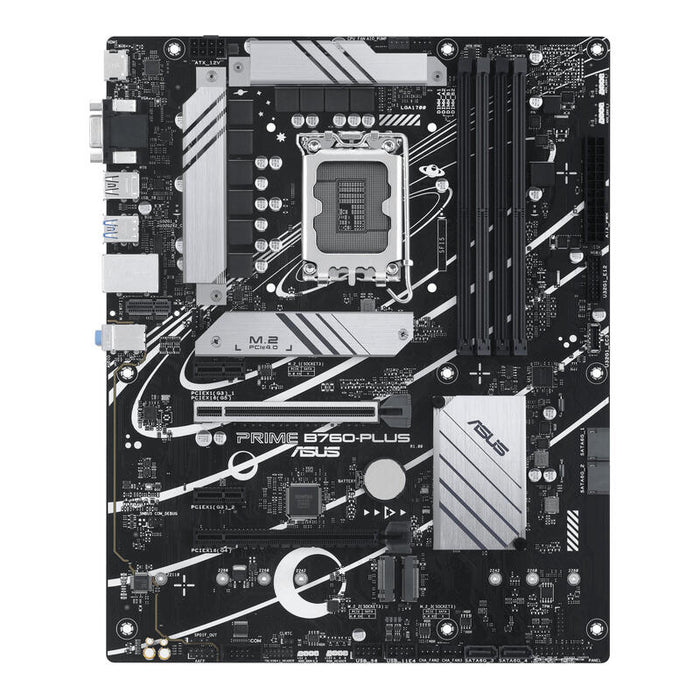 Placa Base Asus Prime B760-Plus Intel,1700,Ddr5,Atx