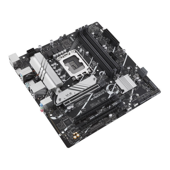 Placa Base Asus Prime B760m-A D4-Csm Socket 1700 Micro Atx