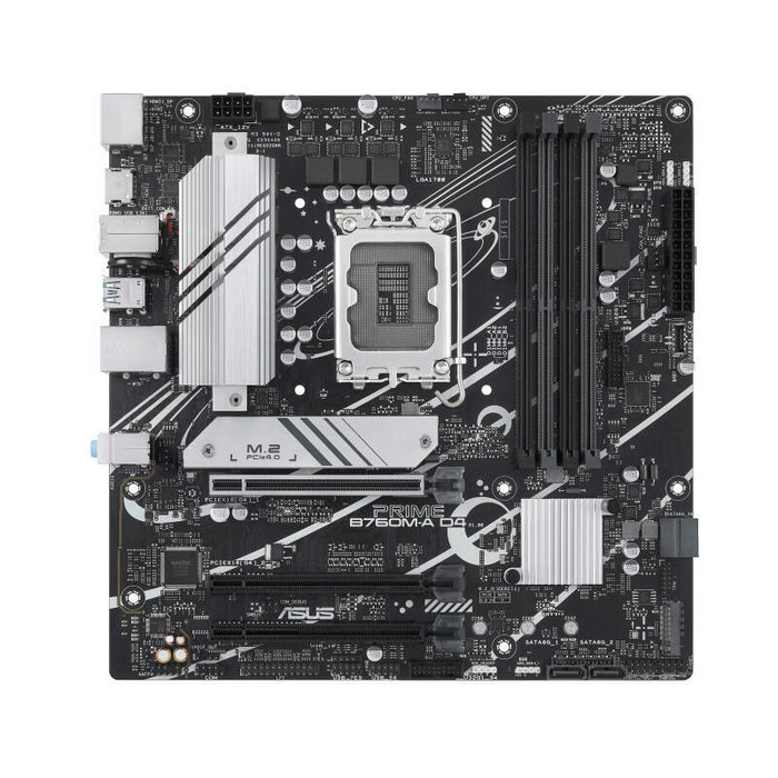 Placa Base Asus Prime B760m-A D4-Csm Socket 1700 Micro Atx