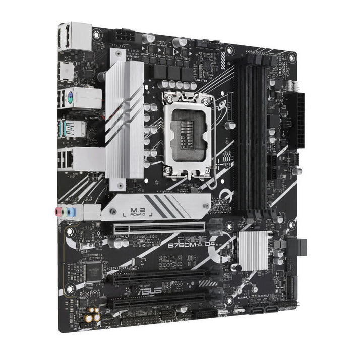 Placa Base Asus Prime B760m-A D4-Csm Socket 1700 Micro Atx