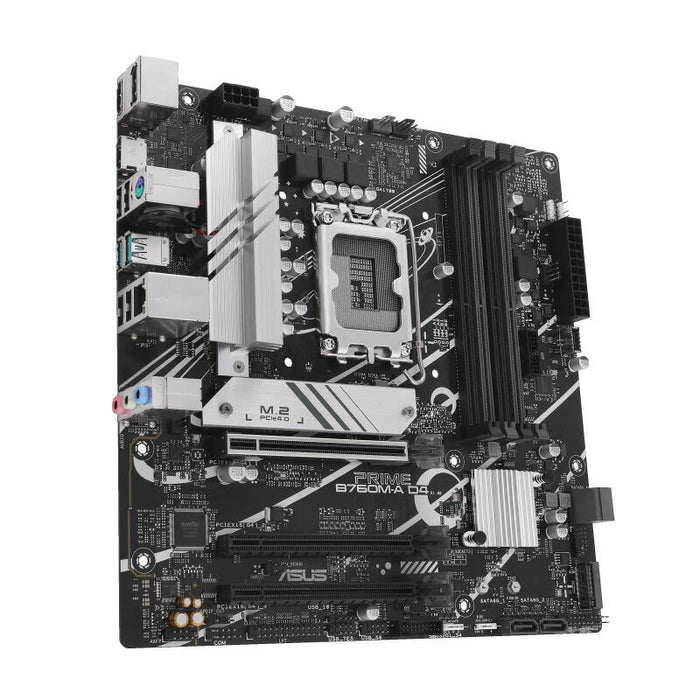 Placa Base Asus Prime B760m-A D4-Csm Socket 1700 Micro Atx