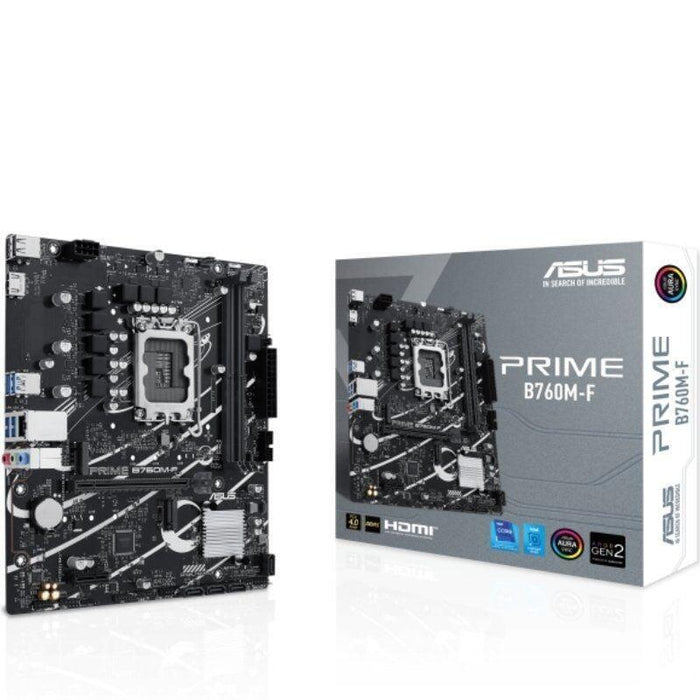 Placa Base Asus Prime B760m-F Socket 1700 Micro Atx