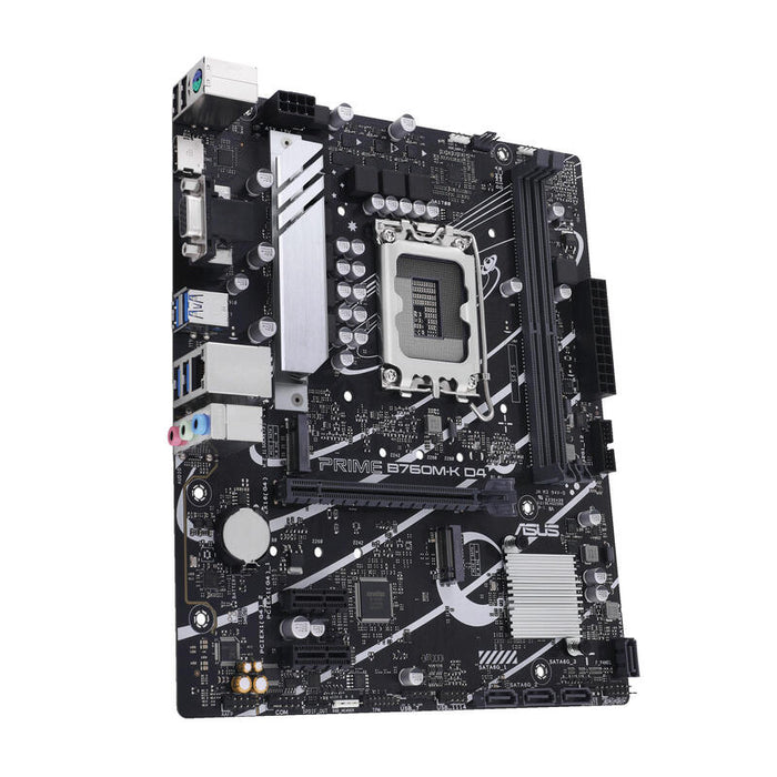 Placa Base Asus Prime B760m-K D4 Socket 1700 Micro Atx