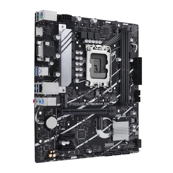 Placa Base Asus Prime B760m-K D4 Socket 1700 Micro Atx
