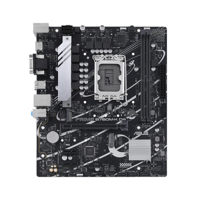 Placa Base Asus Prime B760m-K D4 Socket 1700 Micro Atx