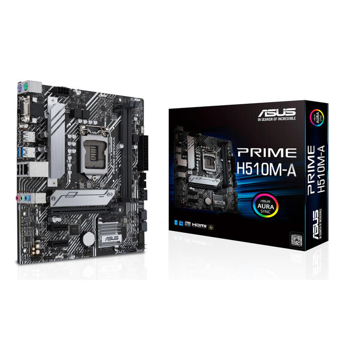 Placa Base Asus Prime H510m-A Socket 1200 Micro Atx