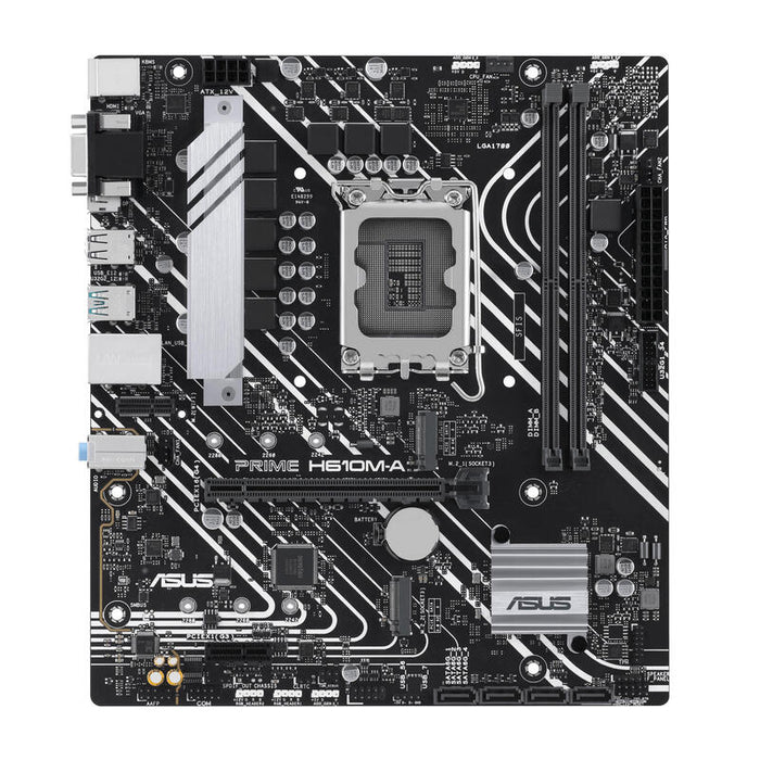 Placa Base Asus Prime H610m-A-Csm Intel H610 Lga 1700 Micro Atx