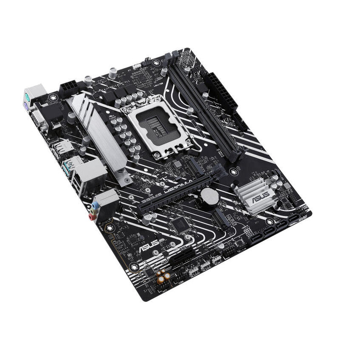 Placa Base Asus Prime H610m-A-Csm Intel H610 Lga 1700 Micro Atx