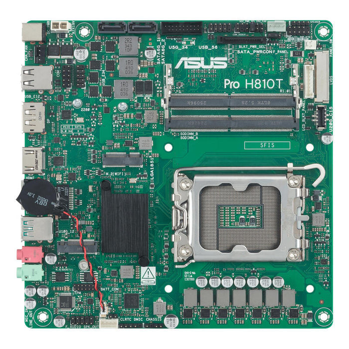 Placa Base Asus Pro H810t-Csm