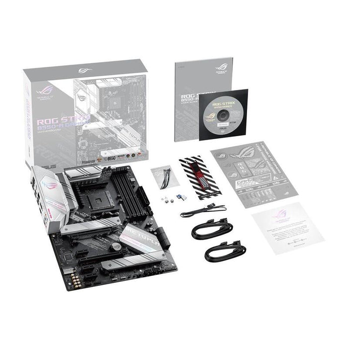 Placa Base Asus Rog Strix B550-A Gaming Am4 4ddr4 Usb3.2 M.2 Sata Mb