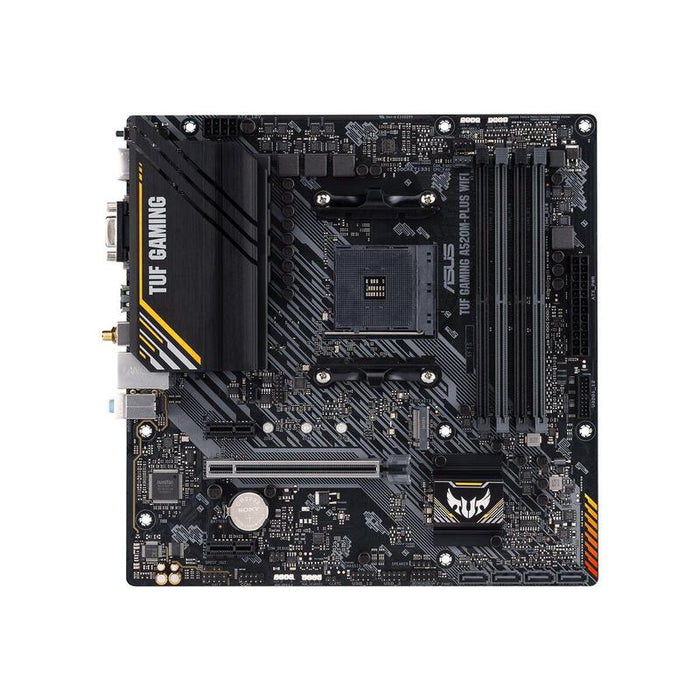 Placa Base Asus Tuf Gaming A520m-Plus Wifi Am4 4ddr4 M.2 Wifi Aura Mb