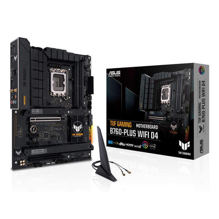 Placa Base Asus Tuf Gaming B760-Plus (Wi-Fi) D4 Socket 1700