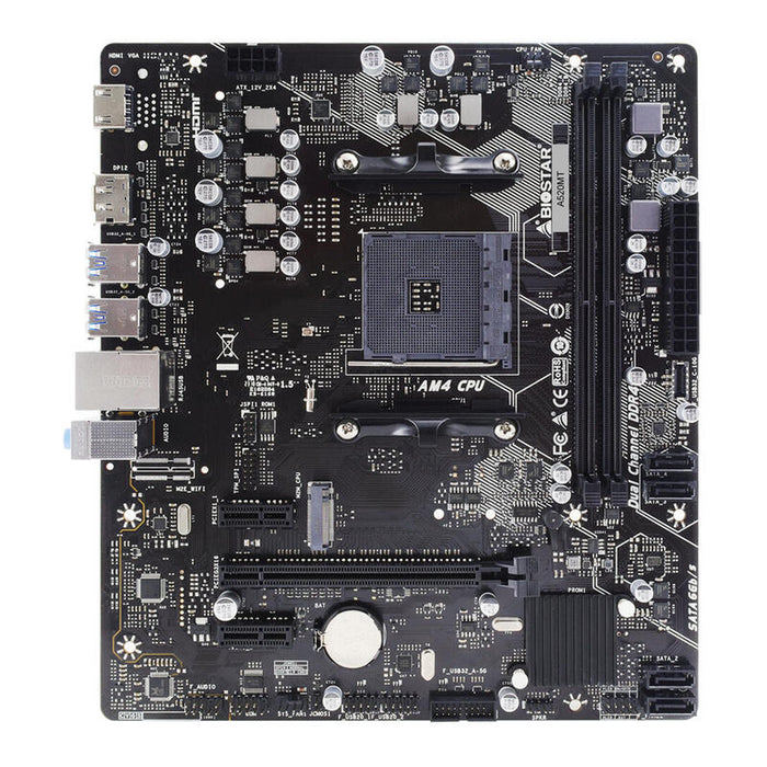Placa Base Biostar A520mt A520,Am4,Matx,Ddr4