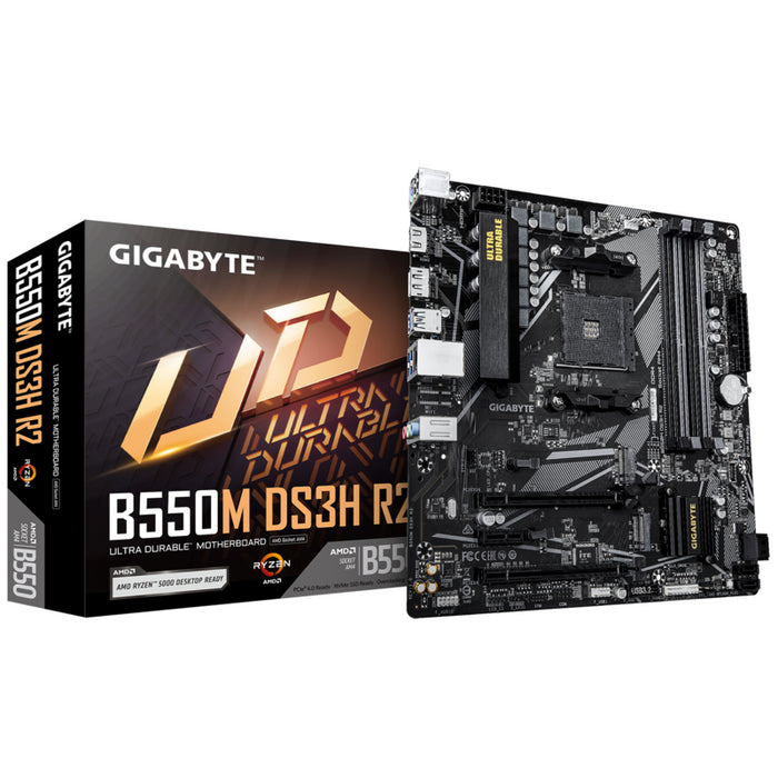 Gigabyte B550m Ds3h R2 Mb