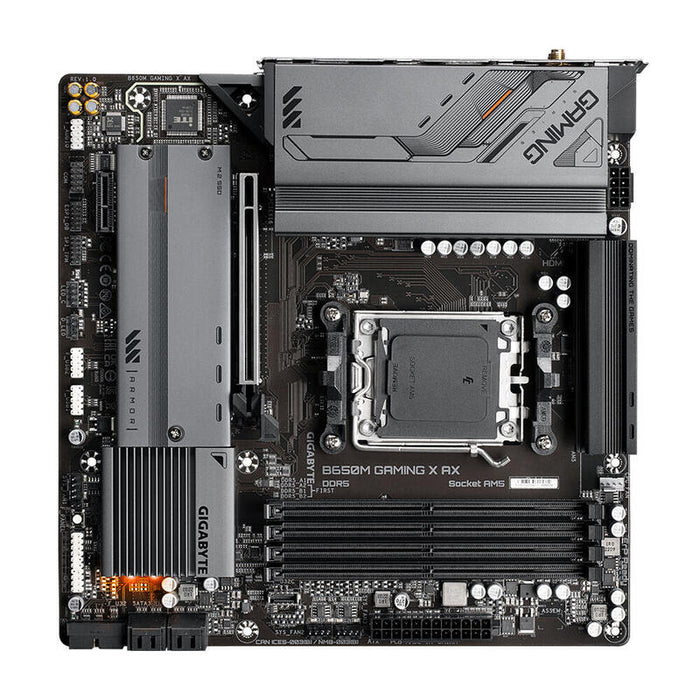 Placa Base Gigabyte B650m Gaming X Ax (B650,Am5,Matx,Amd)