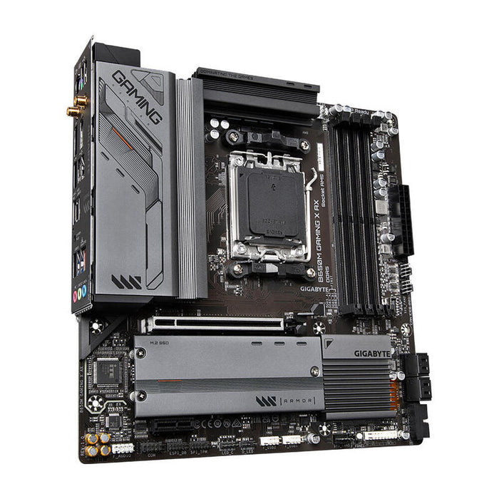 Placa Base Gigabyte B650m Gaming X Ax (B650,Am5,Matx,Amd)
