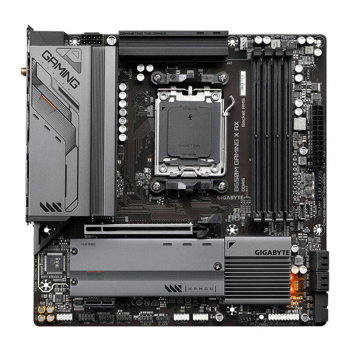 Placa Base Gigabyte B650m Gaming X Ax (B650,Am5,Matx,Amd)