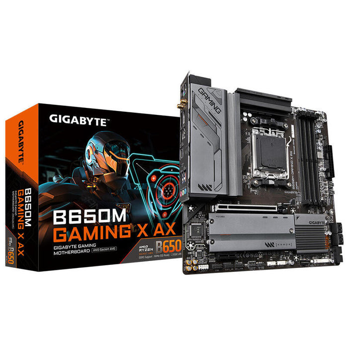 Placa Base Gigabyte B650m Gaming X Ax (B650,Am5,Matx,Amd)